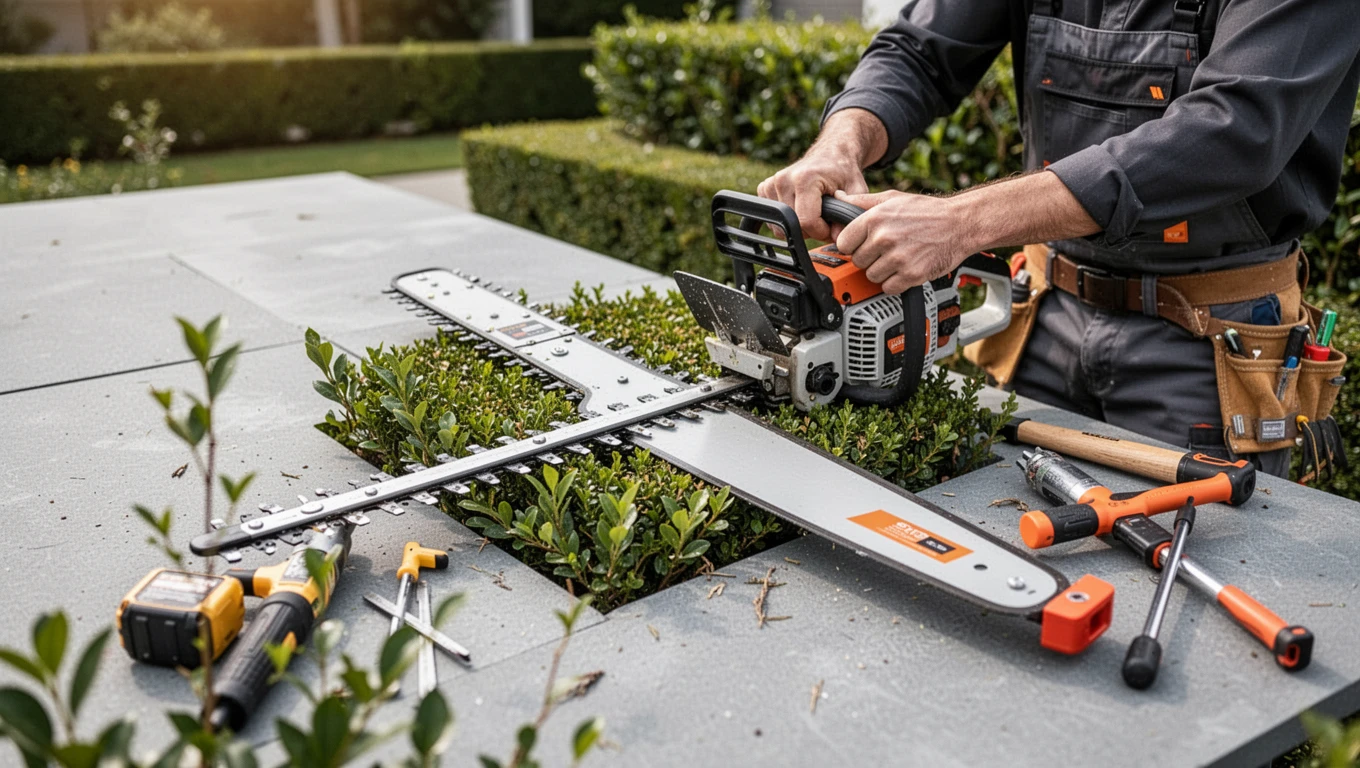 Hedge Trimming