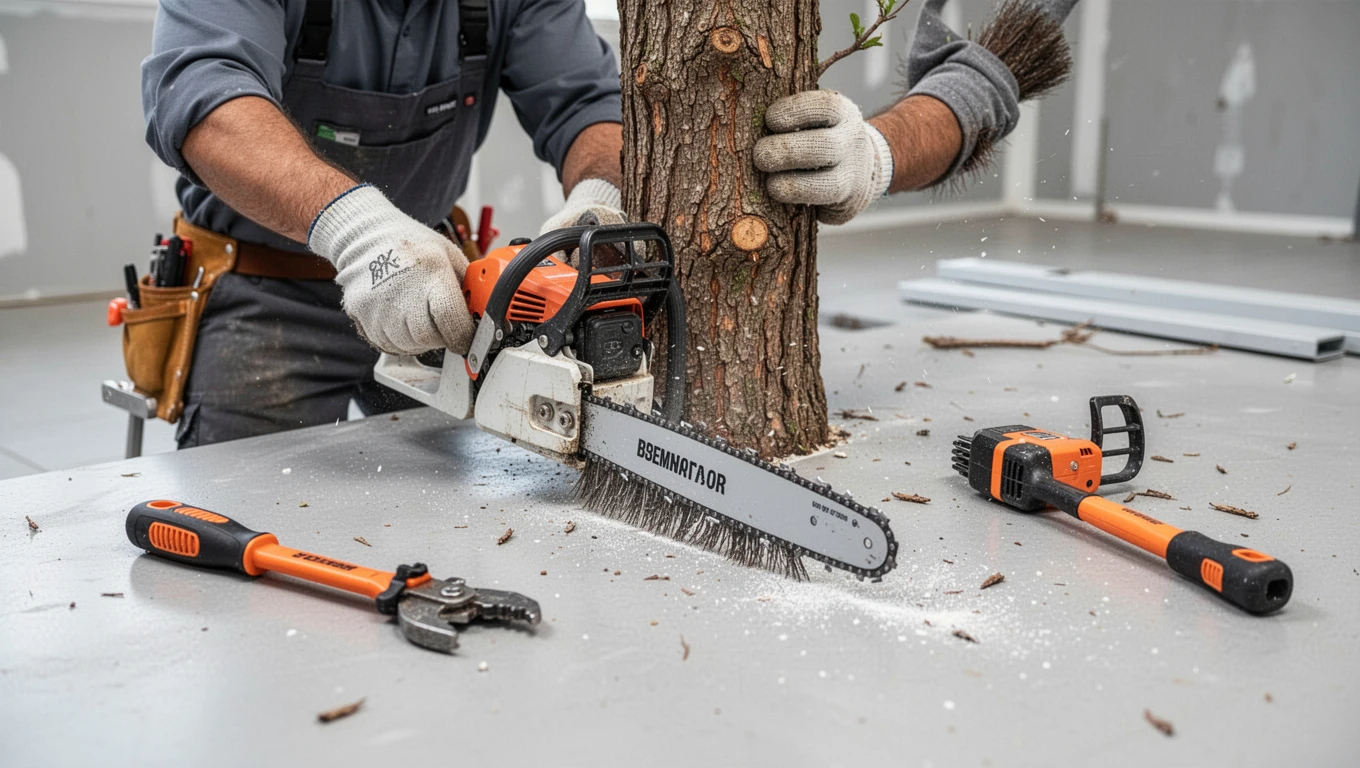 Brush Removal