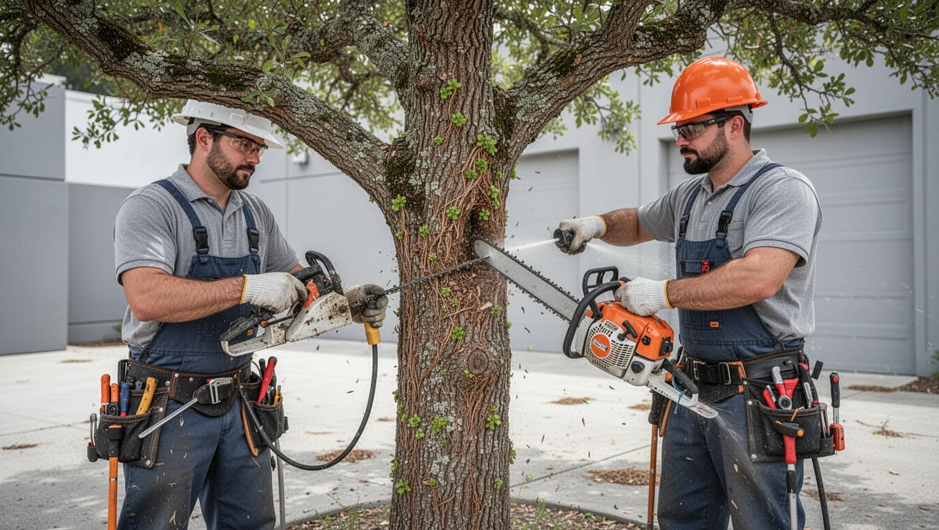 Tree Disease & Pest Treatment