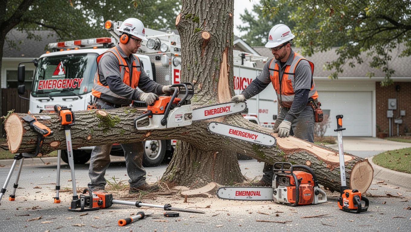 Emergency Tree Removal